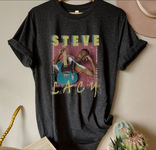 Steve Lacy Vintage Style Shirt