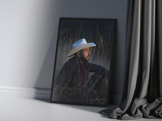 Post Malone Premium Matte Vertical Poster - Wall Art - Album Cover