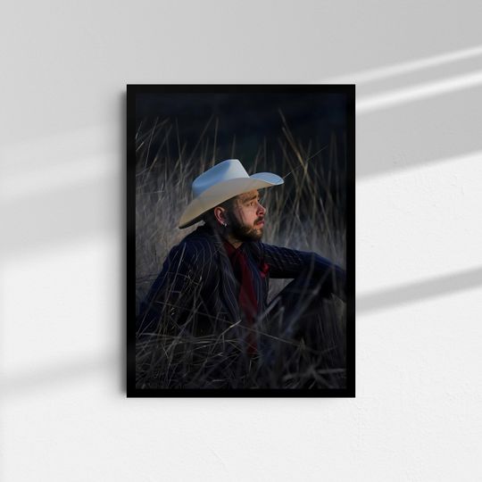 Post Malone Premium Matte Vertical Poster - Wall Art - Album Cover