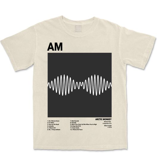AM - Arctic Monkeys | Retro Album Tee