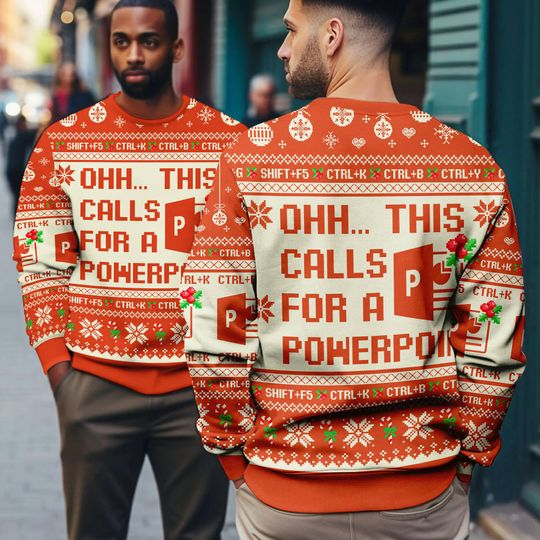 Ohh This Calls For A Spreadsheet Ugly Sweater, Excel Freak In The Sheets Ugly Christmas