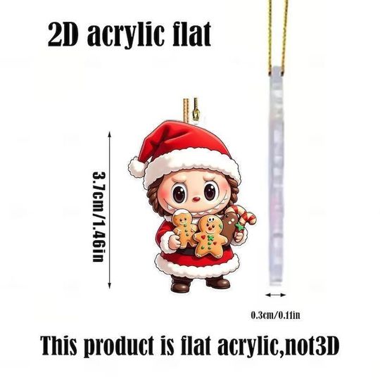 Acrylic Hanukkah Advent Calendar 2025 with Menorah Ornaments, Jewish Gift, Hanukkah Gnome Decor