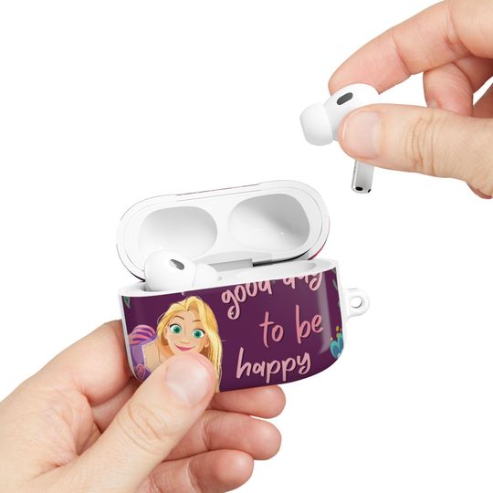 Disney Princess AOP Airpods Case Cover