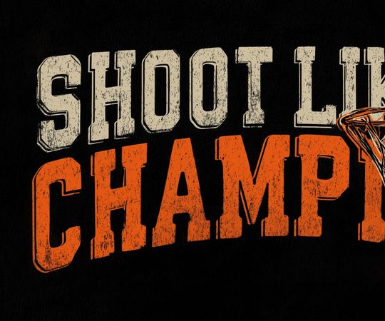 Basketball Mouse Pad: Shoot Like A Champion, Sports Lover Office Decor