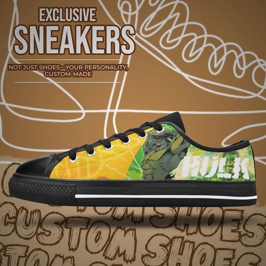 Hulk Women's Low Top Shoe Sneakers