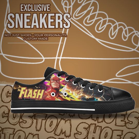 The Flash Women's Low Top Shoe Sneakers