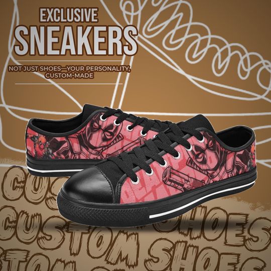 Deadpool Women's Low Top Shoe Sneakers