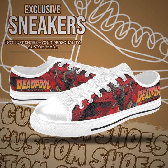 Deadpool Women's Low Top Shoe Sneakers