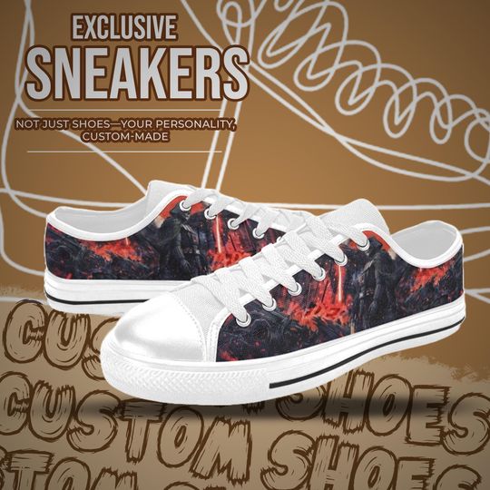 Darth Vader Women's Low Top Shoe Sneakers