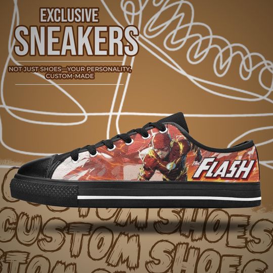 The Flash Women's Low Top Shoe Sneakers