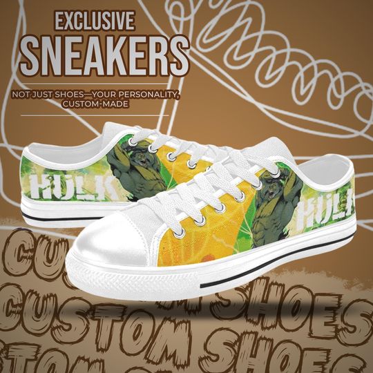 Hulk Women's Low Top Shoe Sneakers