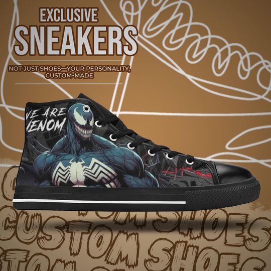 Venom High Top Shoes