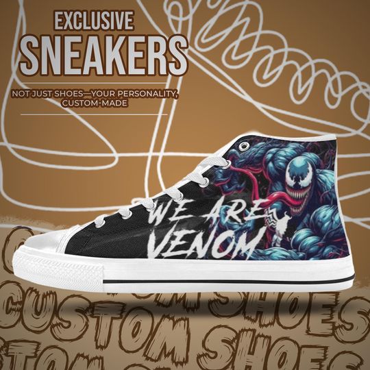Venom High Top Shoes