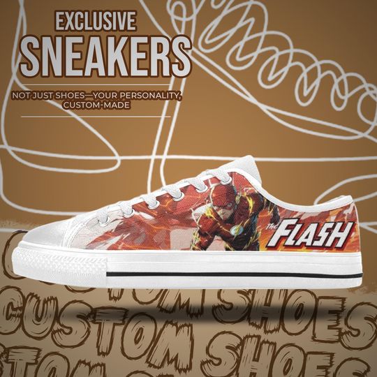 The Flash Women's Low Top Shoe Sneakers