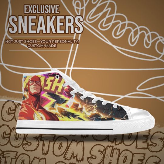 The Flash Sneakers High Top Shoes