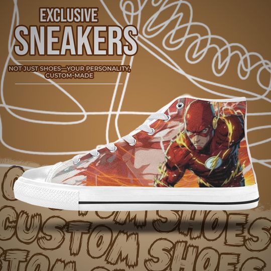 The Flash High Top Shoes Sneakers for Men and Women