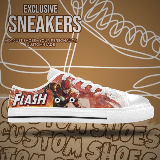 The Flash Women's Low Top Shoe Sneakers