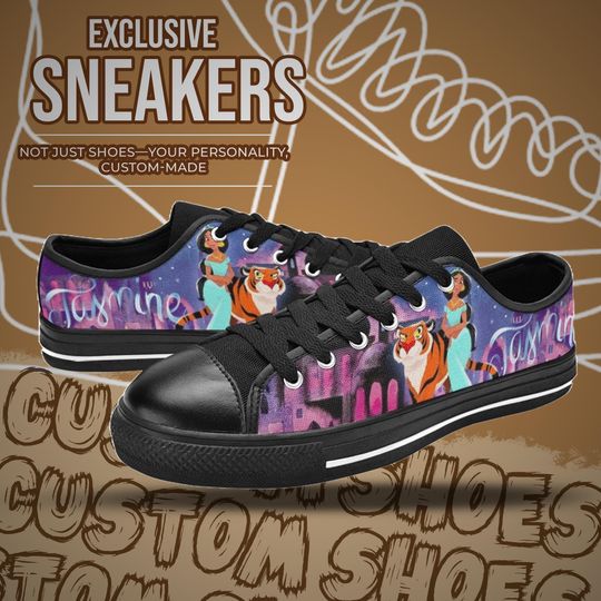 Aladdin Jasmine Women's Low Top Shoe Sneakers