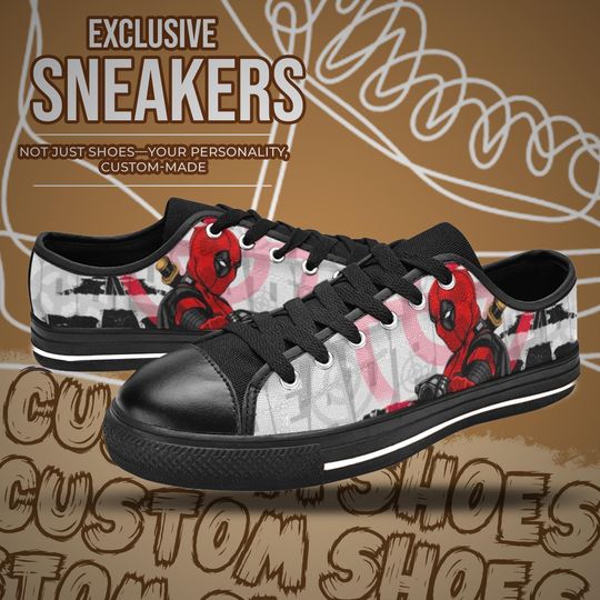 Deadpool Women's Low Top Shoe Sneakers