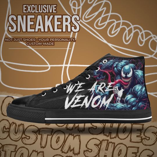 Venom High Top Shoes