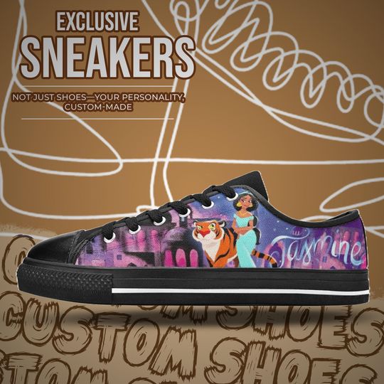 Aladdin Jasmine Women's Low Top Shoe Sneakers