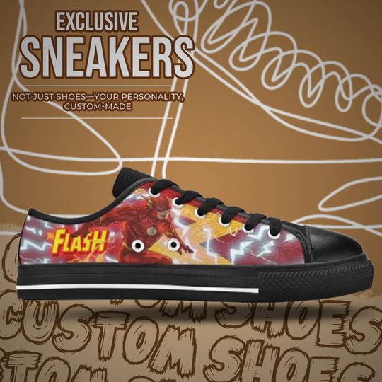 The Flash Women's Low Top Shoe Sneakers