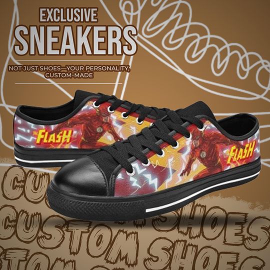 The Flash Women's Low Top Shoe Sneakers