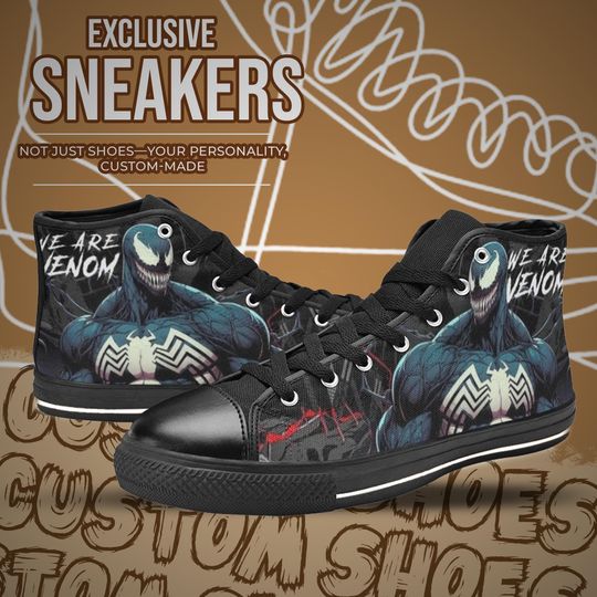 Venom High Top Shoes
