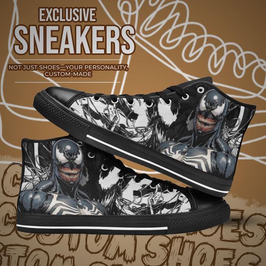Venom High Top Shoes