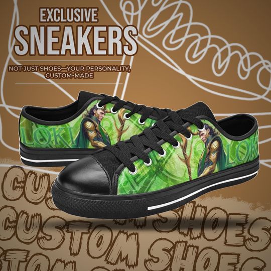 Loki Women's Low Top Shoe Sneakers
