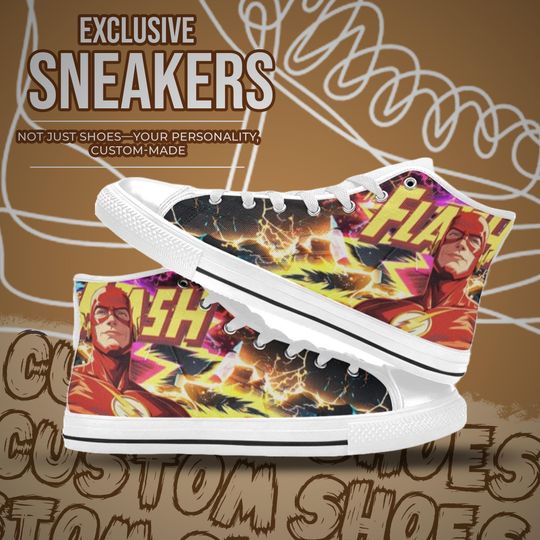 The Flash Sneakers High Top Shoes