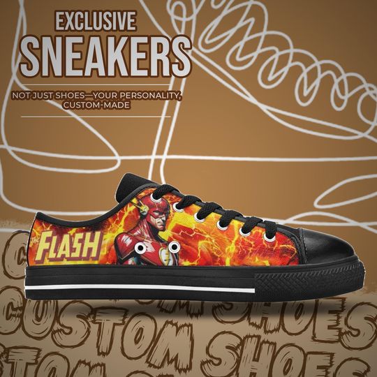 The Flash Women's Low Top Shoe Sneakers