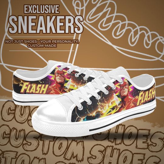The Flash Women's Low Top Shoe Sneakers