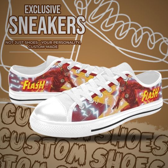 The Flash Women's Low Top Shoe Sneakers