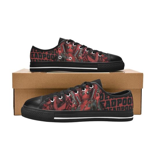 Deadpool Women's Low Top Shoe Sneakers