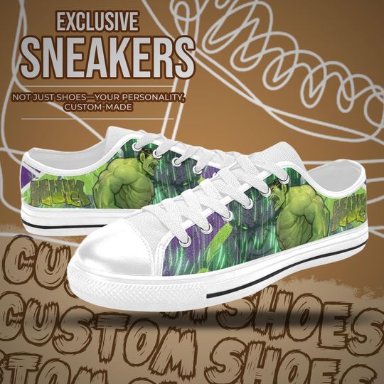 Hulk Women's Low Top Shoe Sneakers