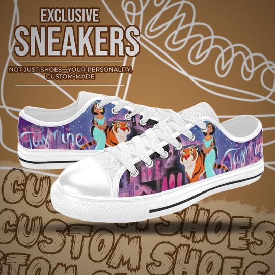 Aladdin Jasmine Women's Low Top Shoe Sneakers