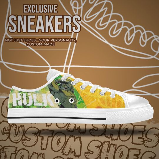 Hulk Women's Low Top Shoe Sneakers