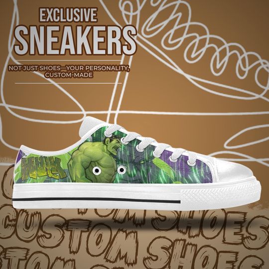Hulk Women's Low Top Shoe Sneakers