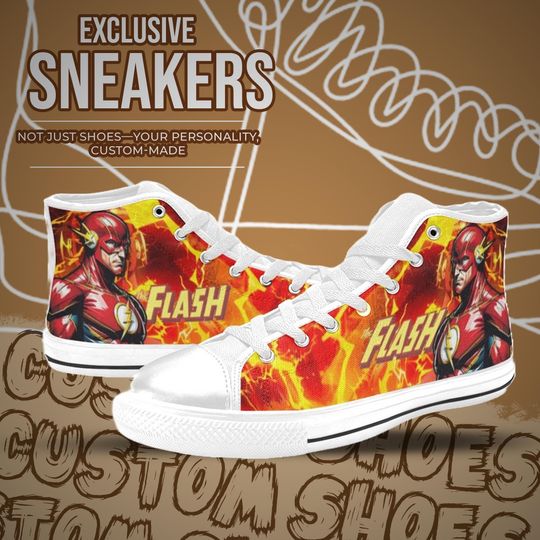 The Flash Sneakers High Top Shoes