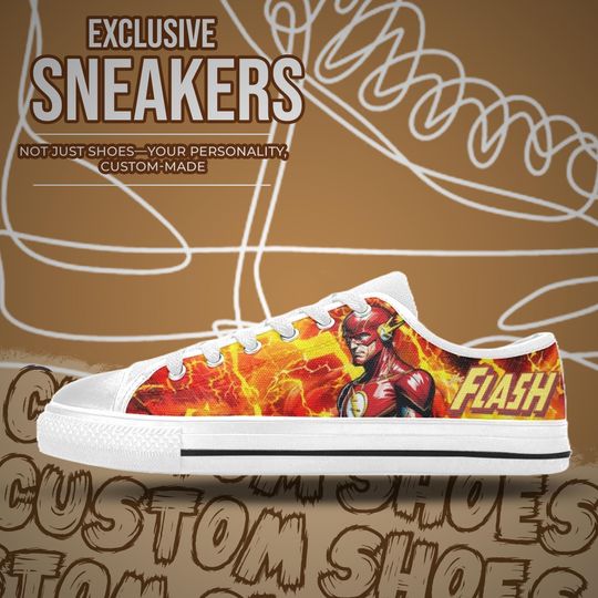 The Flash Women's Low Top Shoe Sneakers