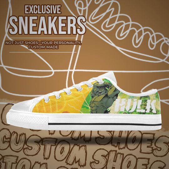 Hulk Women's Low Top Shoe Sneakers