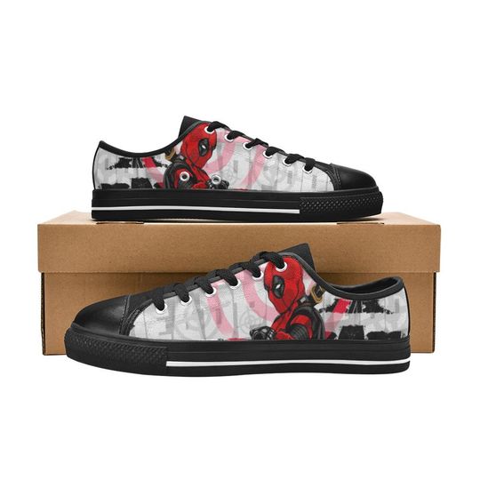 Deadpool Women's Low Top Shoe Sneakers