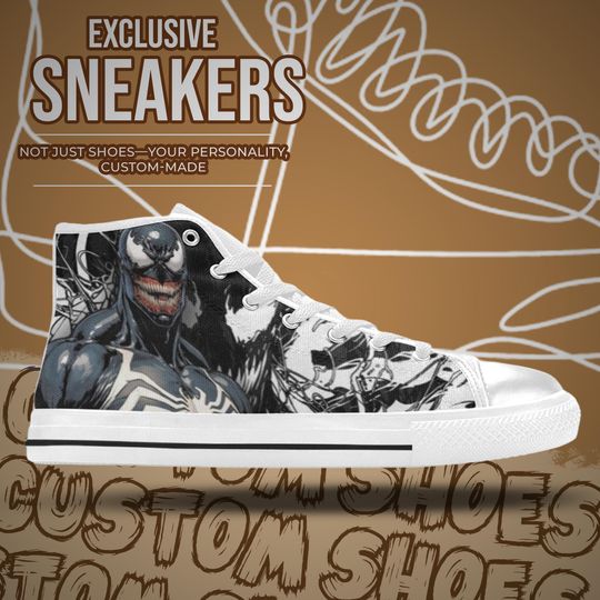 Venom High Top Shoes