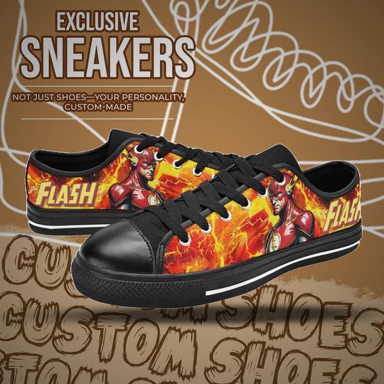 The Flash Women's Low Top Shoe Sneakers