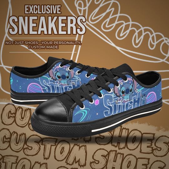 Lilo & Stitch Women's Low Top Shoe Sneakers