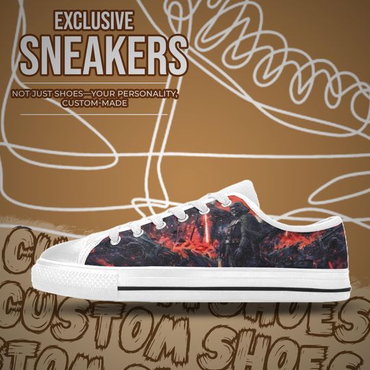 Darth Vader Women's Low Top Shoe Sneakers