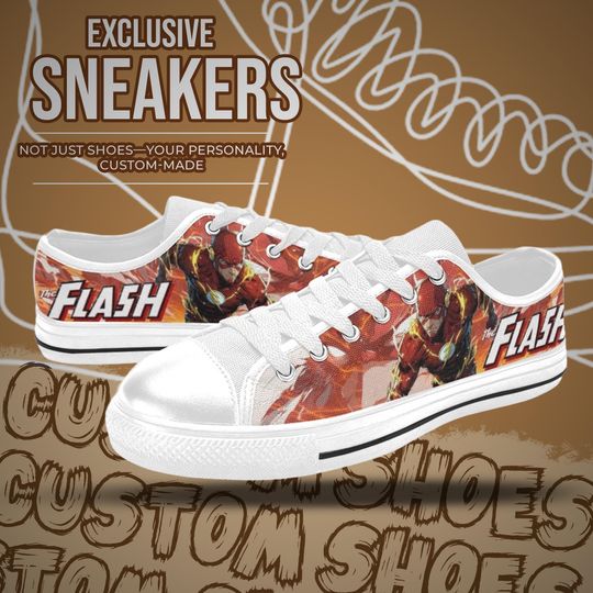 The Flash Women's Low Top Shoe Sneakers