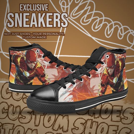The Flash High Top Shoes Sneakers for Men and Women