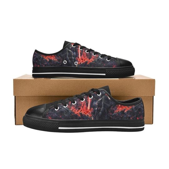Darth Vader Women's Low Top Shoe Sneakers